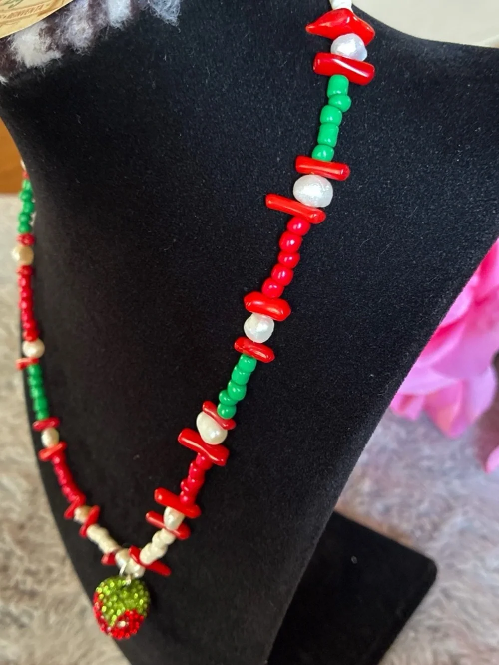 N/A handcrafted beaded